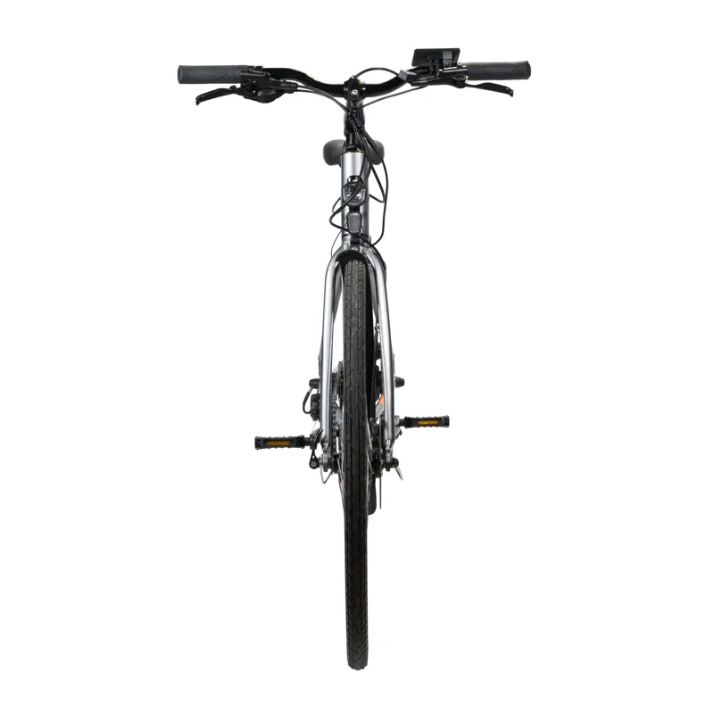 EMU Evo Step Through 700c Wheel Electric Bike Metallic Blue-5